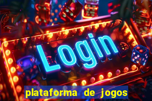 plataforma de jogos de um real